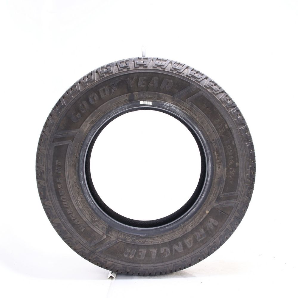 Used 235/70R16 Goodyear Wrangler Workhorse HT 106T - 11/32 - Image 3