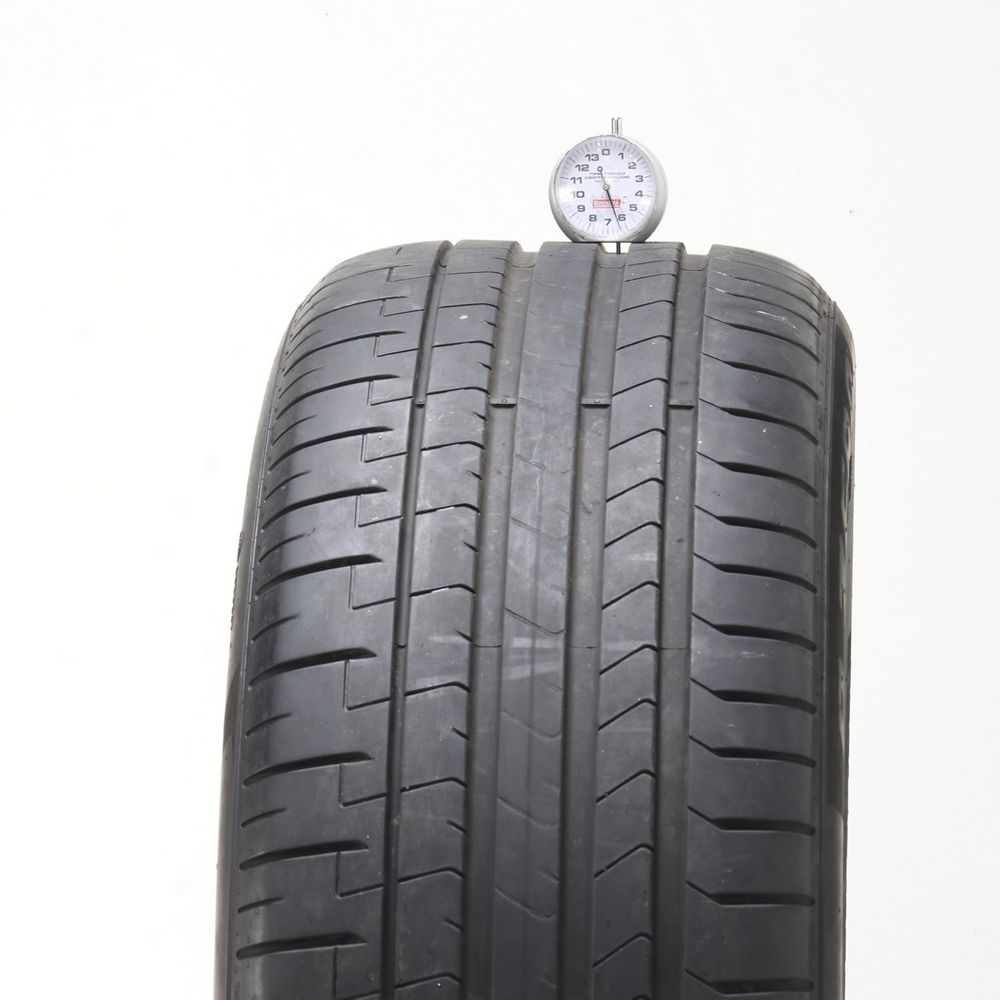 Set of (2) Used 255/45R20 Pirelli P Zero PZ4 MO-S PNCS ELECT 105H - 6-7/32 - Image 2