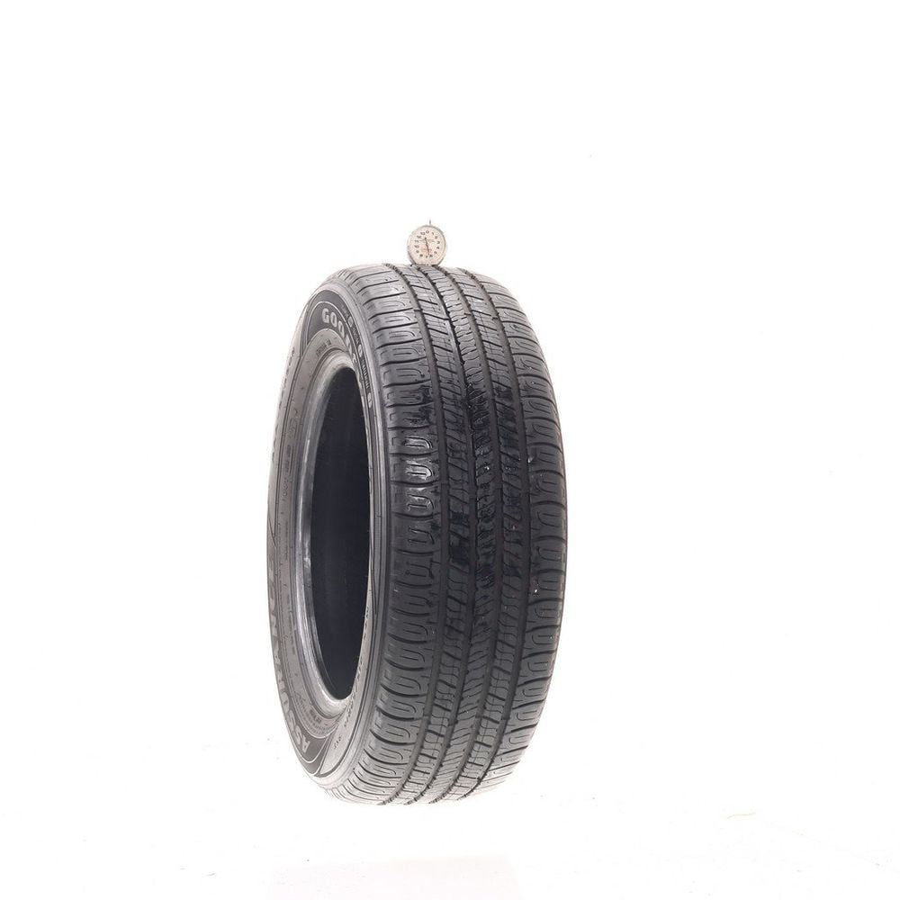 Set of (4) Used 215/60R16 Goodyear Assurance All-Season 95T - 6.5-7.5/32 - Image 1