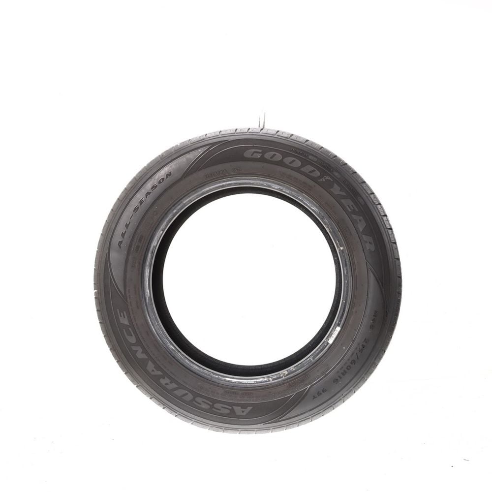 Set of (4) Used 215/60R16 Goodyear Assurance All-Season 95T - 6.5-7.5/32 - Image 3