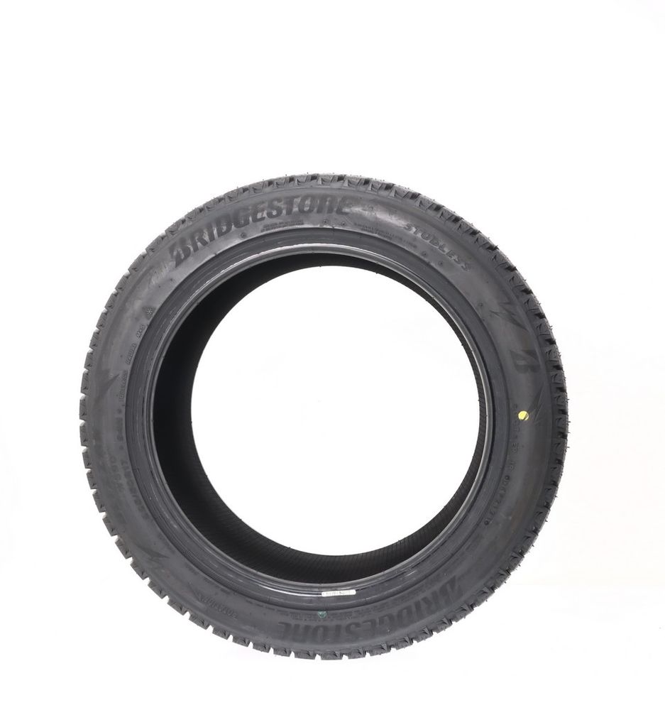 Set of (2) New 225/50R17 Bridgestone Blizzak WS90 Studless 94H - Image 3