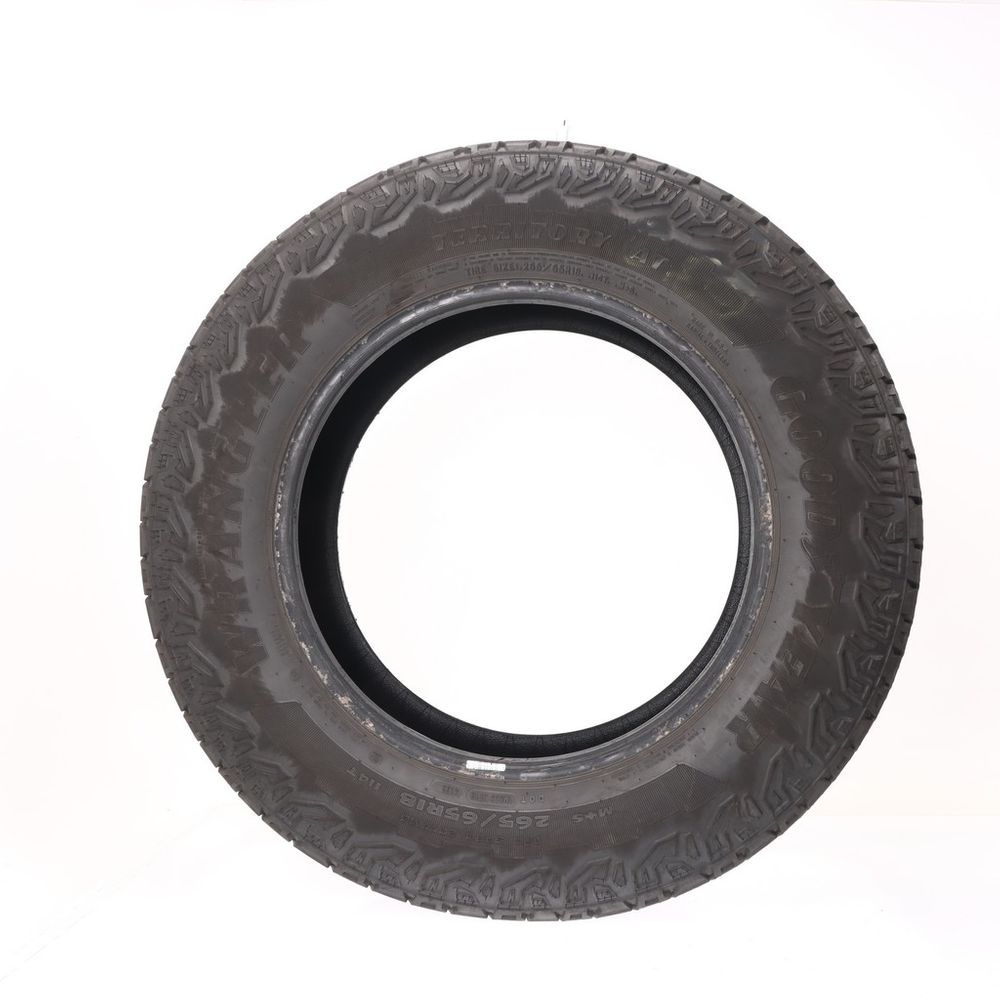 Used 265/65R18 Goodyear Wrangler Territory AT 114T - 5/32 - Image 3