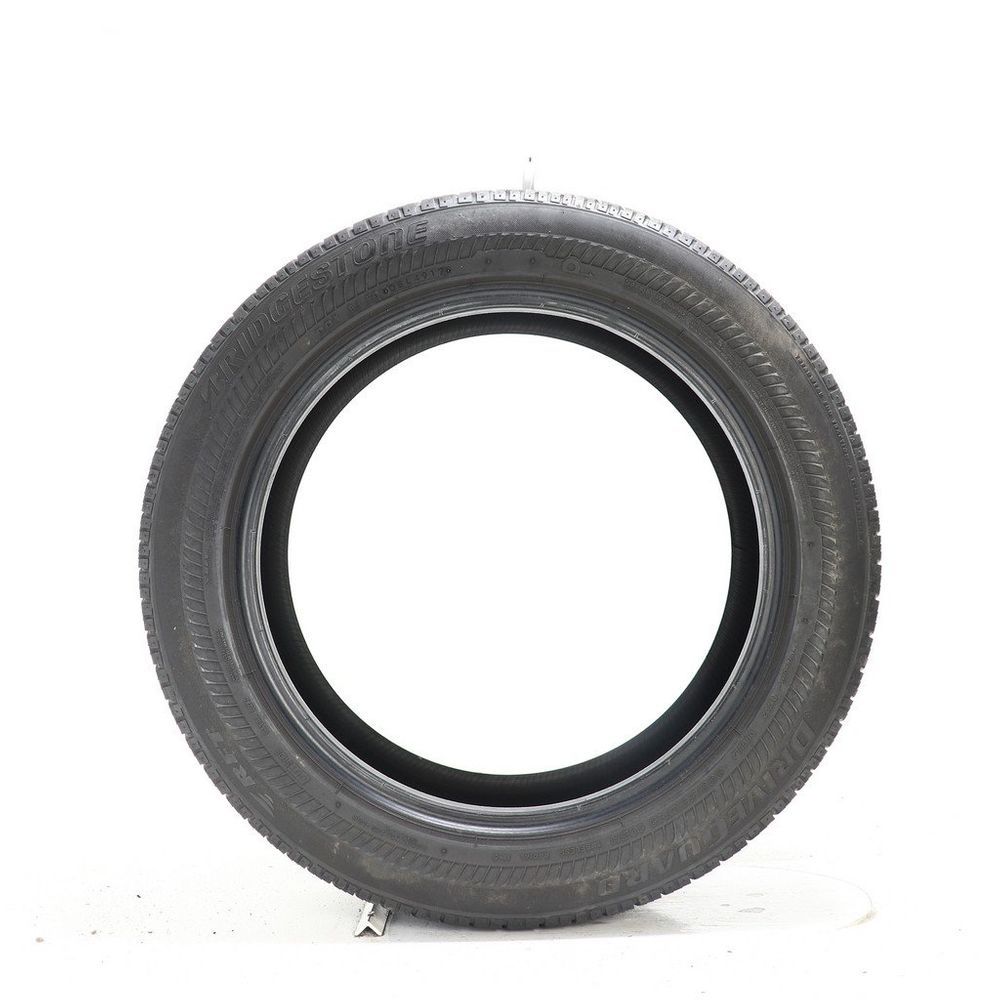 Set of (4) Used 235/55RF19 Bridgestone DriveGuard RFT 105H - 5.5-7/32 - Image 3