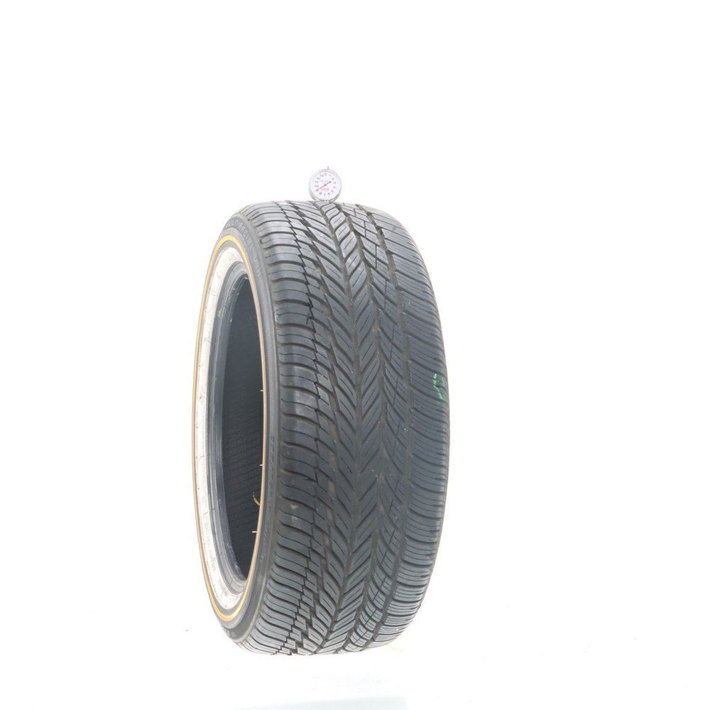 Used 235/50R18 Vogue Custom Built Radial VIII Gold/White 101V - 9/32 - Image 1