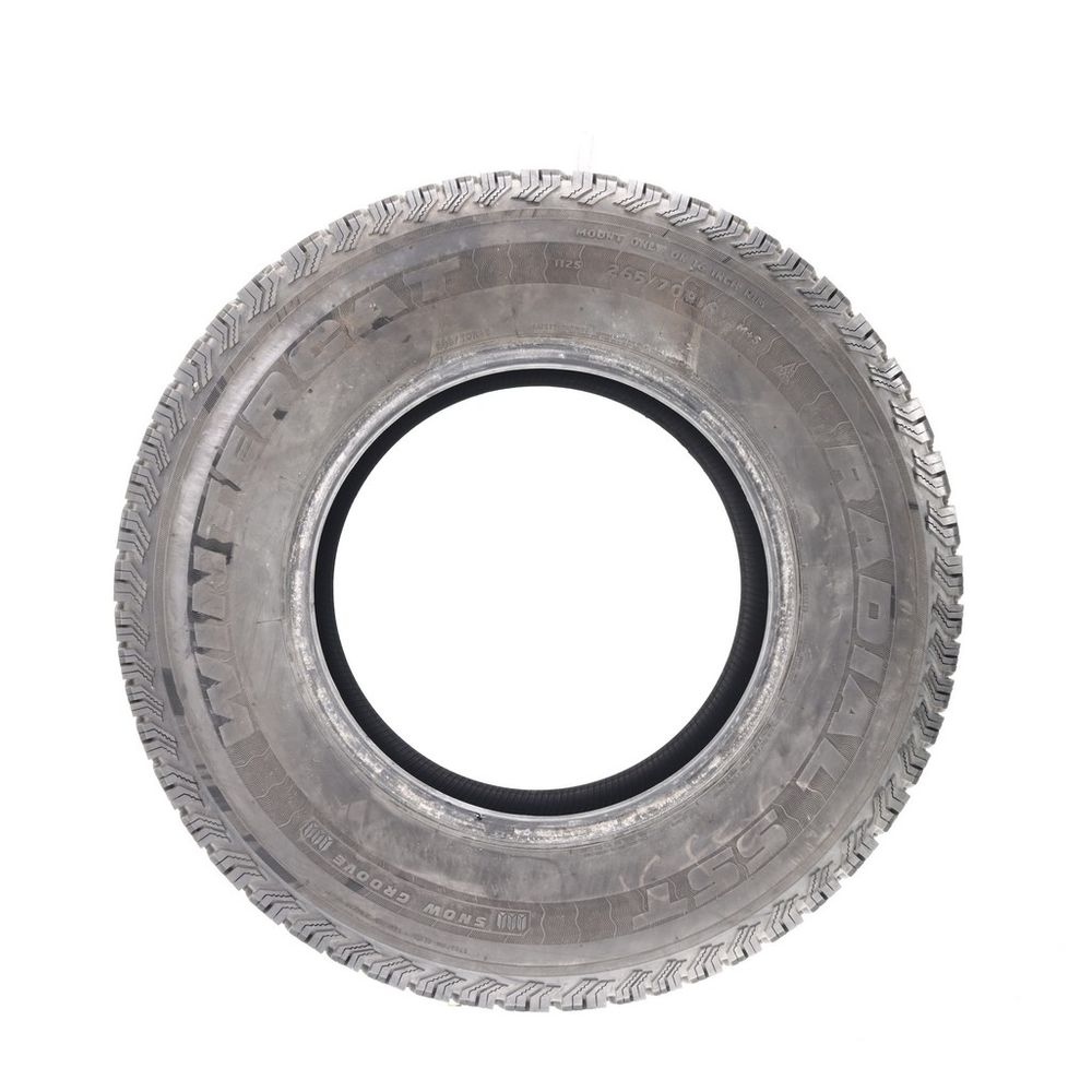 Used 265/70R16 Dean Wintercat Radial SST 112S - 9/32 - Image 3