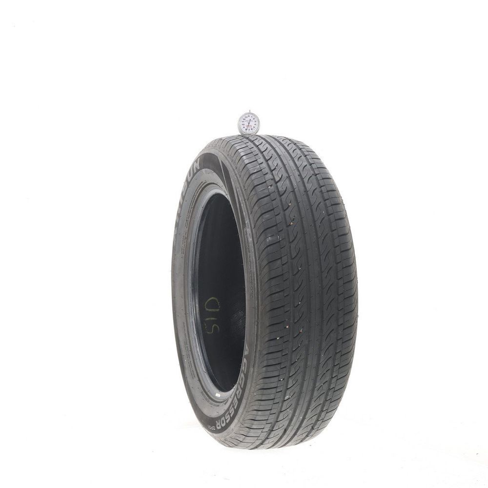 Set of (2) Used 225/60R17 Arisun Aggressor ZP01 99H - 7.5/32 - Image 1