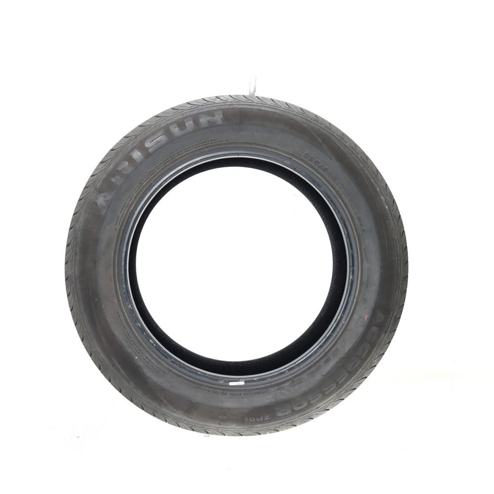 Set of (2) Used 225/60R17 Arisun Aggressor ZP01 99H - 7.5/32 - Image 3