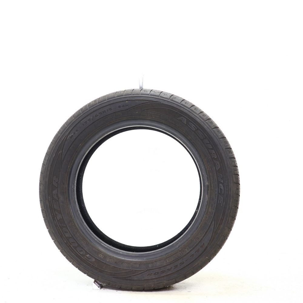 Used 175/65R15 Goodyear Assurance All-Season 84H - 4.5/32 - Image 3