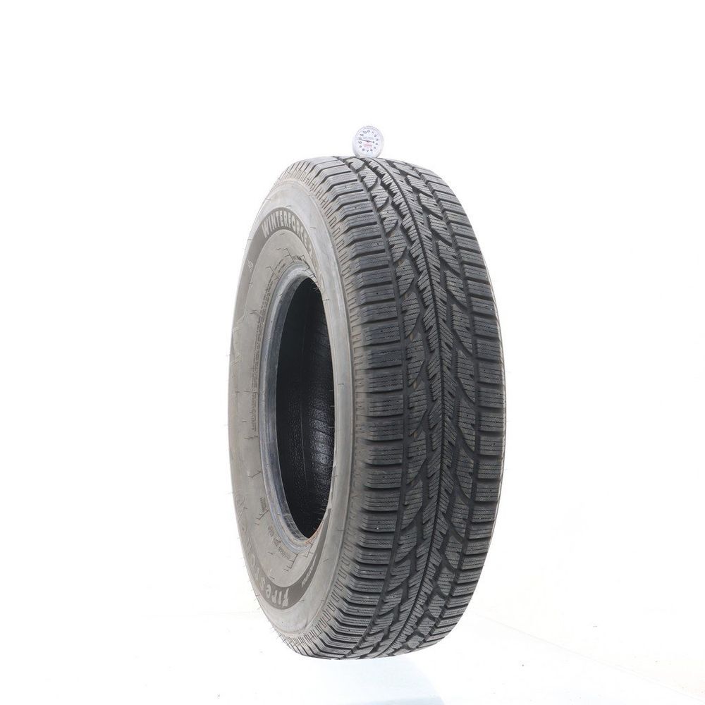 Set of (2) Used 245/75R16 Firestone Winterforce 2 UV 109S - 10.5/32 - Image 1