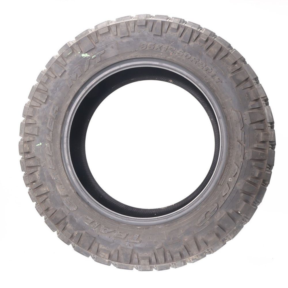 Used LT 35X12.5R20 Nitto Trail Grappler M/T 121Q E - 15/32 - Image 3