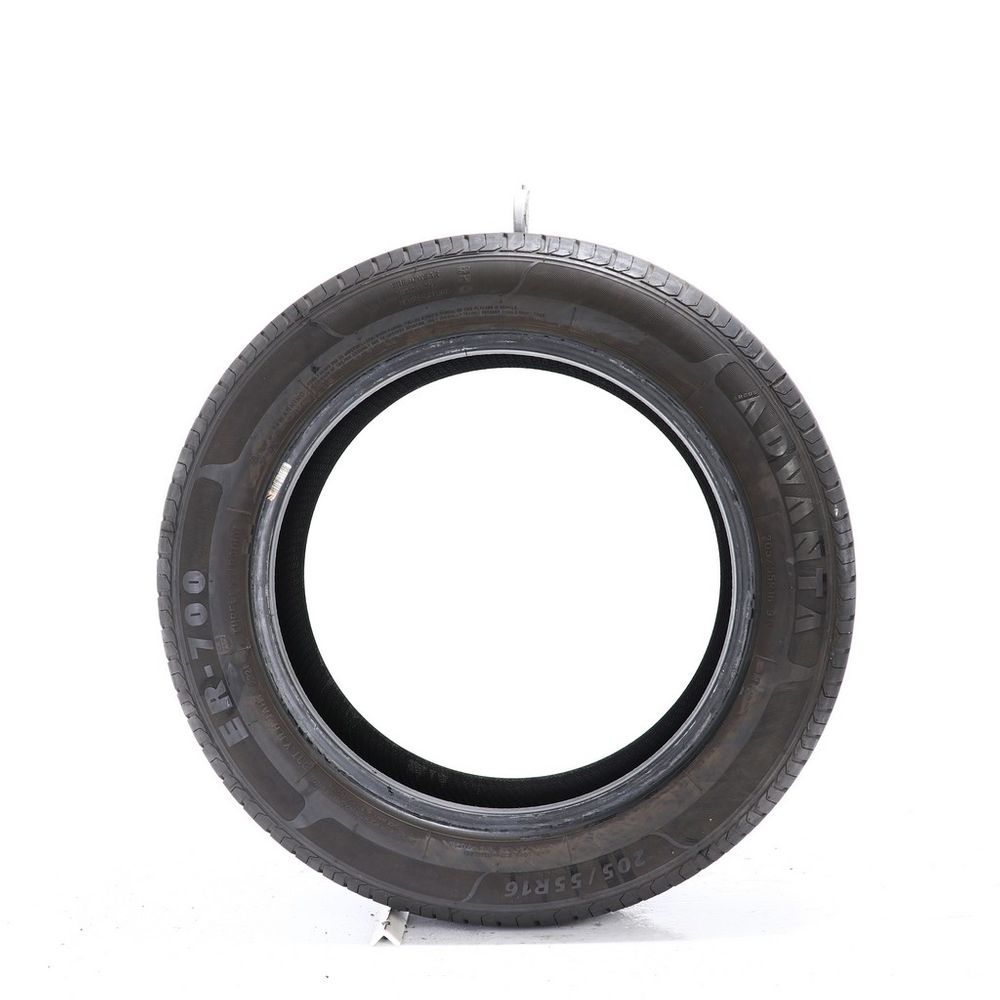Set of (2) Used 205/55R16 Advanta ER-700 91V - 7-7.5/32 - Image 3