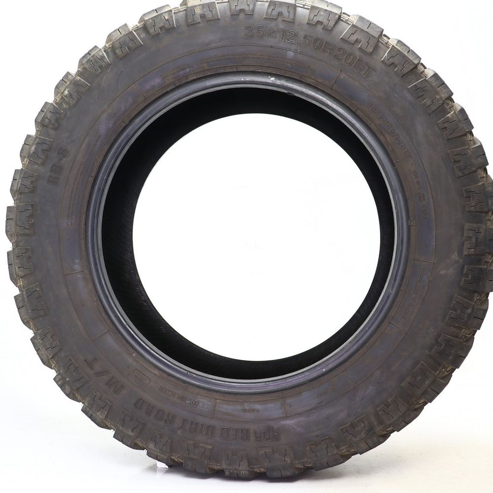 Used LT 35X12.5R20 RDR Red Dirt Road RD-8 M/T 121Q E - 12.5/32 - Image 3
