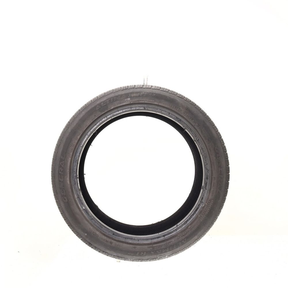 Set of (2) Used 225/45R17 General Altimax RT43 91H - 8.5/32 - Image 3
