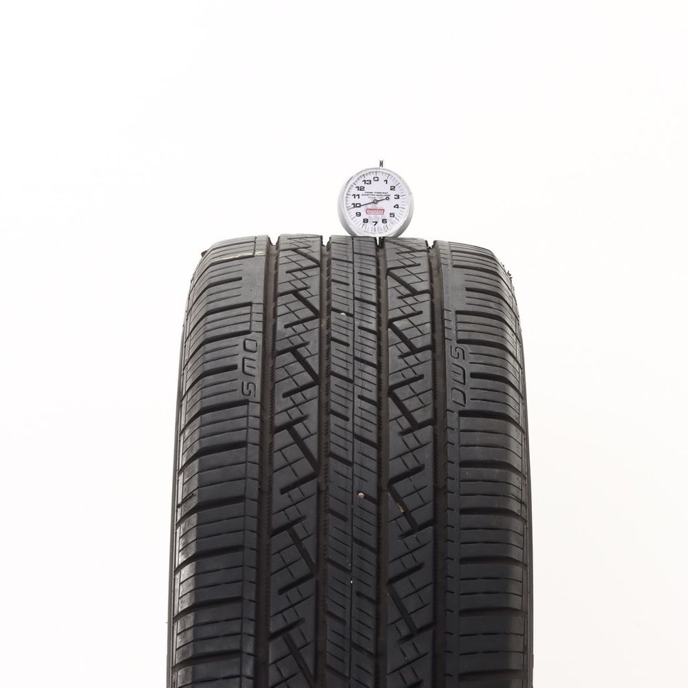 Set of (2) Used 225/55R18 Continental CrossContact LX25 98H - 9.5-11/32 - Image 2