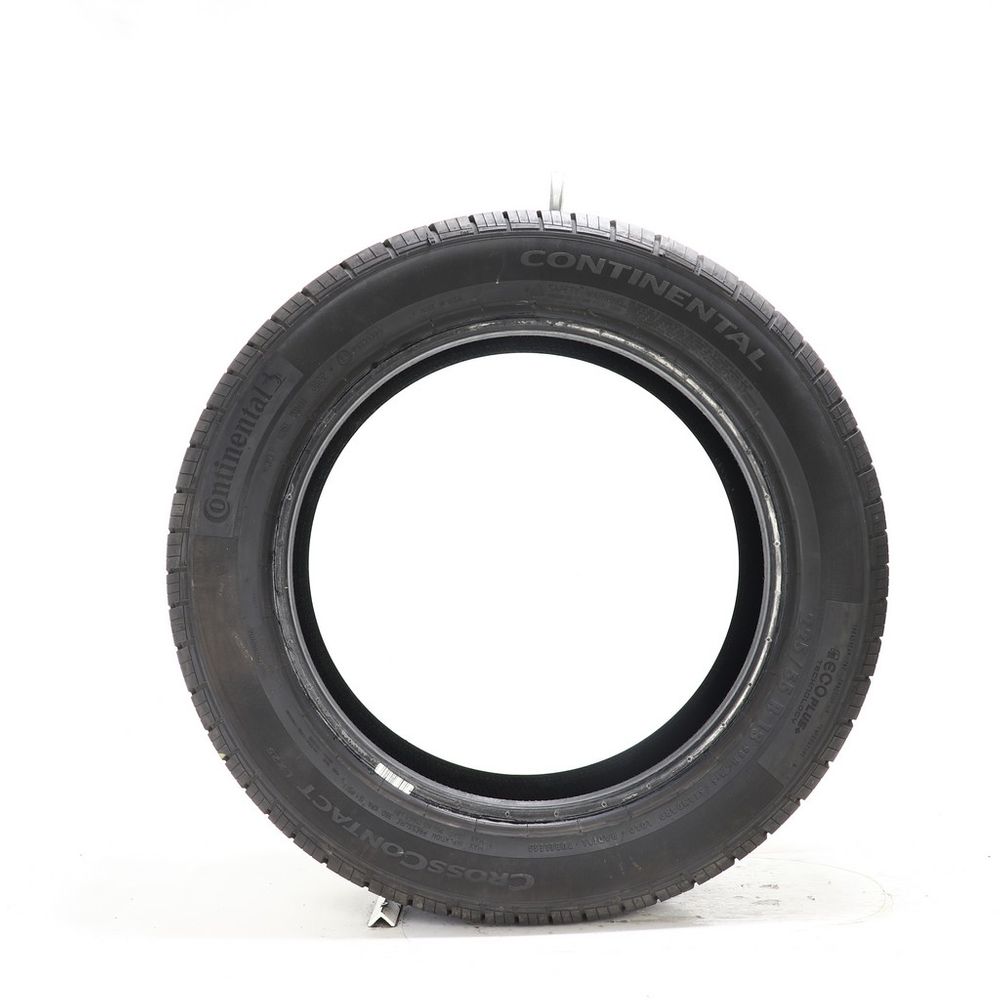 Set of (2) Used 225/55R18 Continental CrossContact LX25 98H - 9.5-11/32 - Image 6