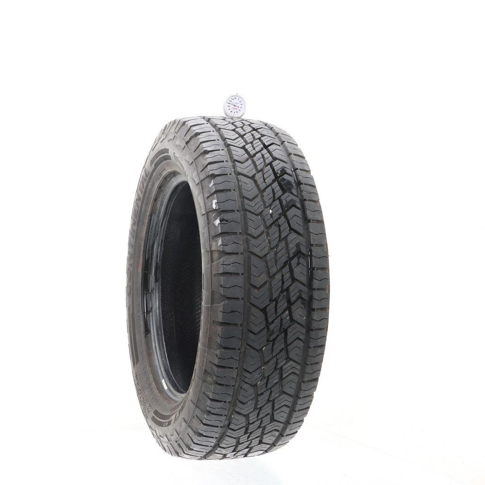 Set of (2) Used 245/60R18 Continental TerrainContact AT 105H - 11-12/32 - Image 1