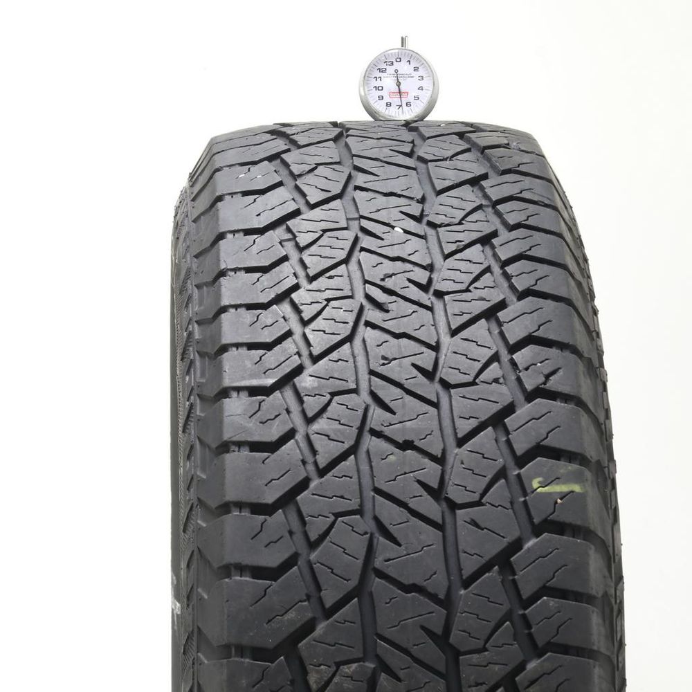 Set of (2) Used 255/70R18 Hankook Dynapro AT2 113T - 6.5-7/32 - Image 2
