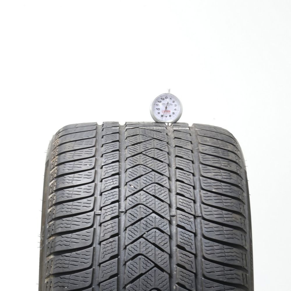 Set of (2) Used 315/35R21 Pirelli Scorpion Winter Run Flat 111V - 7.5/32 - Image 2