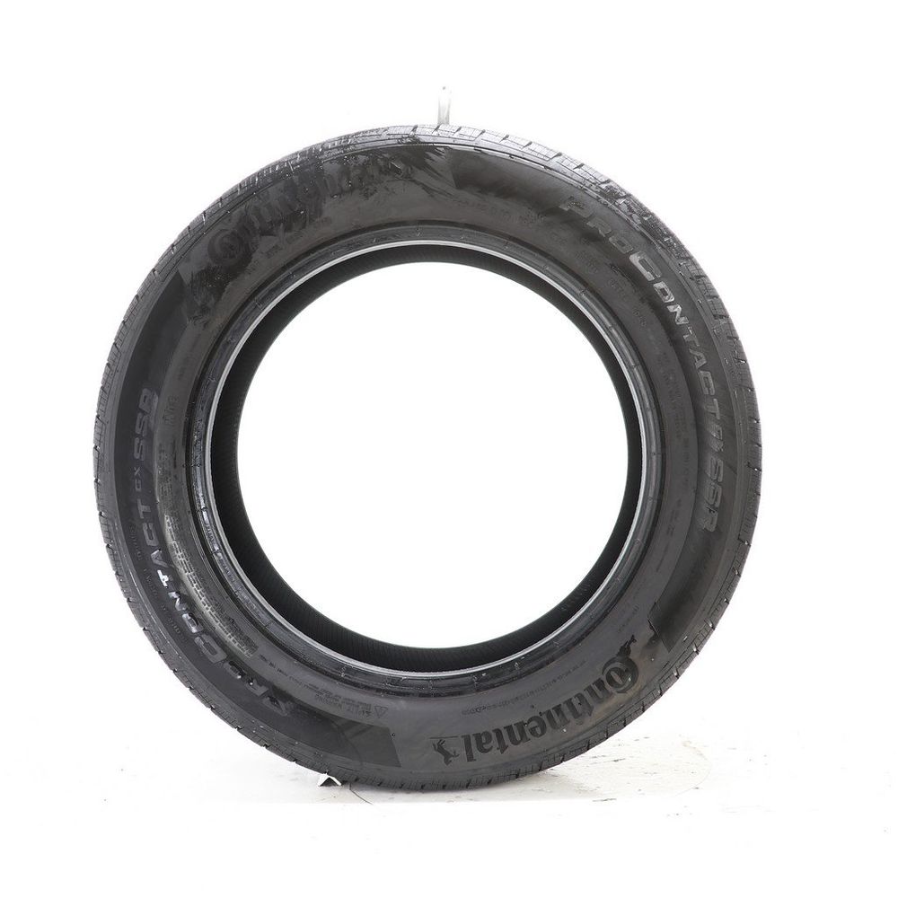 Set of (2) Used 235/55R18 Continental ProContact GX SSR MOE 104T - 7-7.5/32 - Image 3