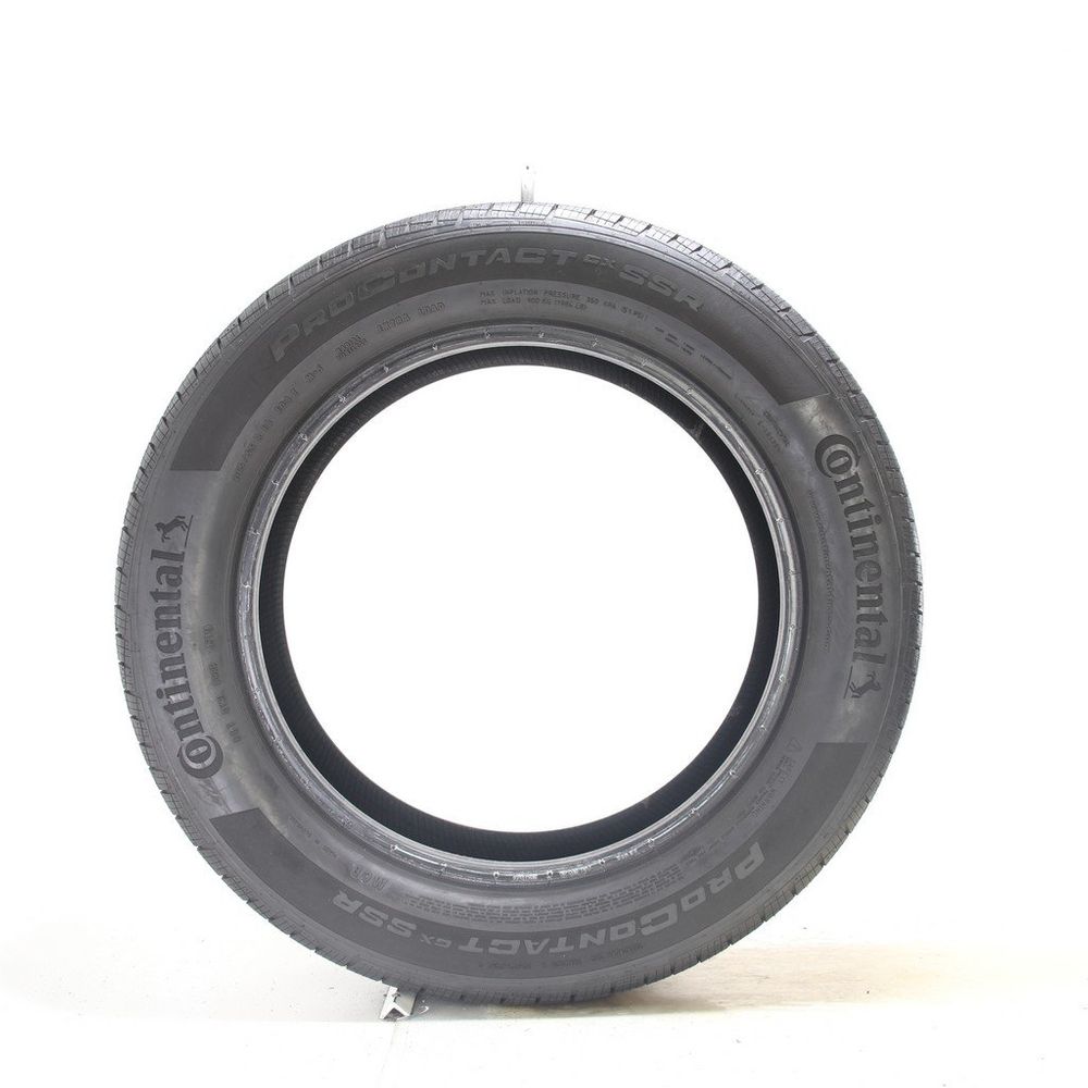 Set of (2) Used 235/55R18 Continental ProContact GX SSR MOE 104T - 7-7.5/32 - Image 6