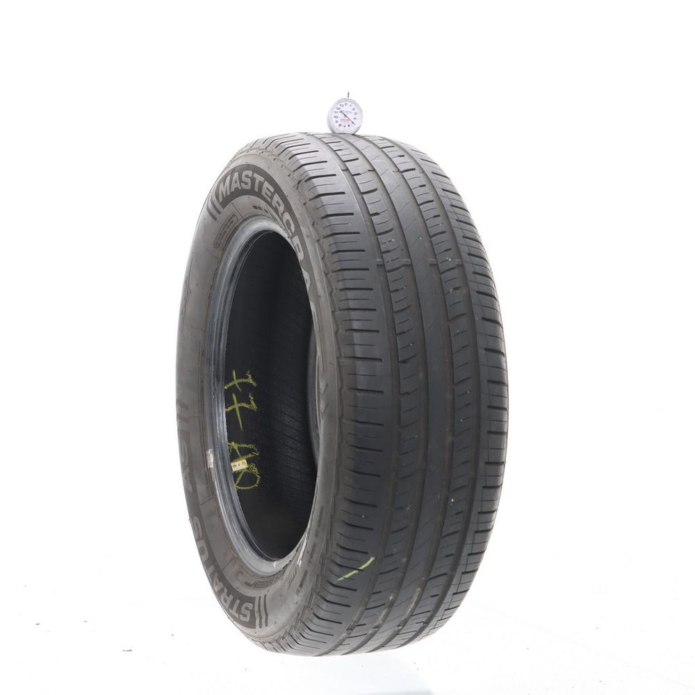 Set of (4) Used 235/60R18 Mastercraft Stratus AS 103H - 5/32 - Image 1