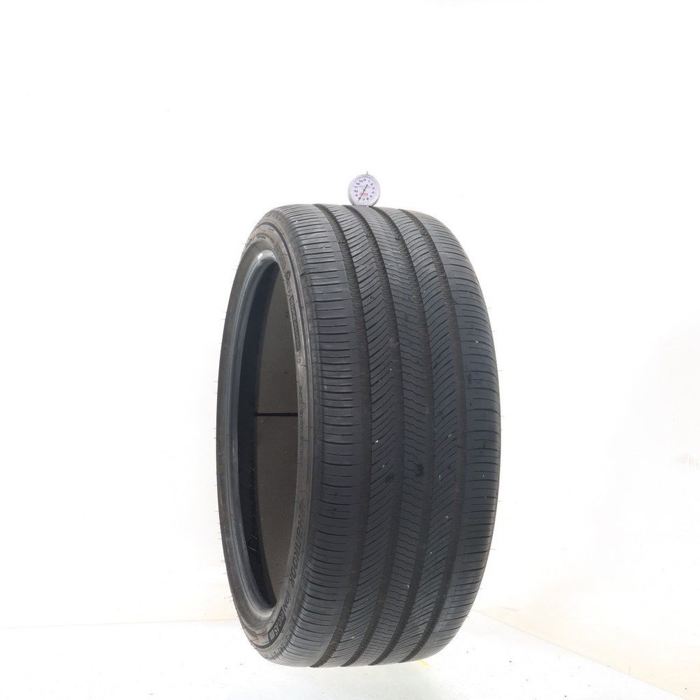 Set of (4) Used 275/35R21 Hankook iON evo AS SUV EV Sound Absorber TO 103W - 7.5-9/32 - Image 4