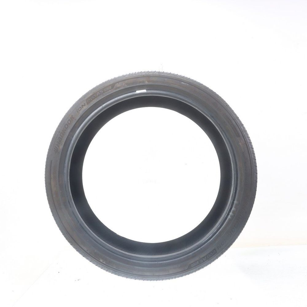 Set of (4) Used 275/35R21 Hankook iON evo AS SUV EV Sound Absorber TO 103W - 7.5-9/32 - Image 6