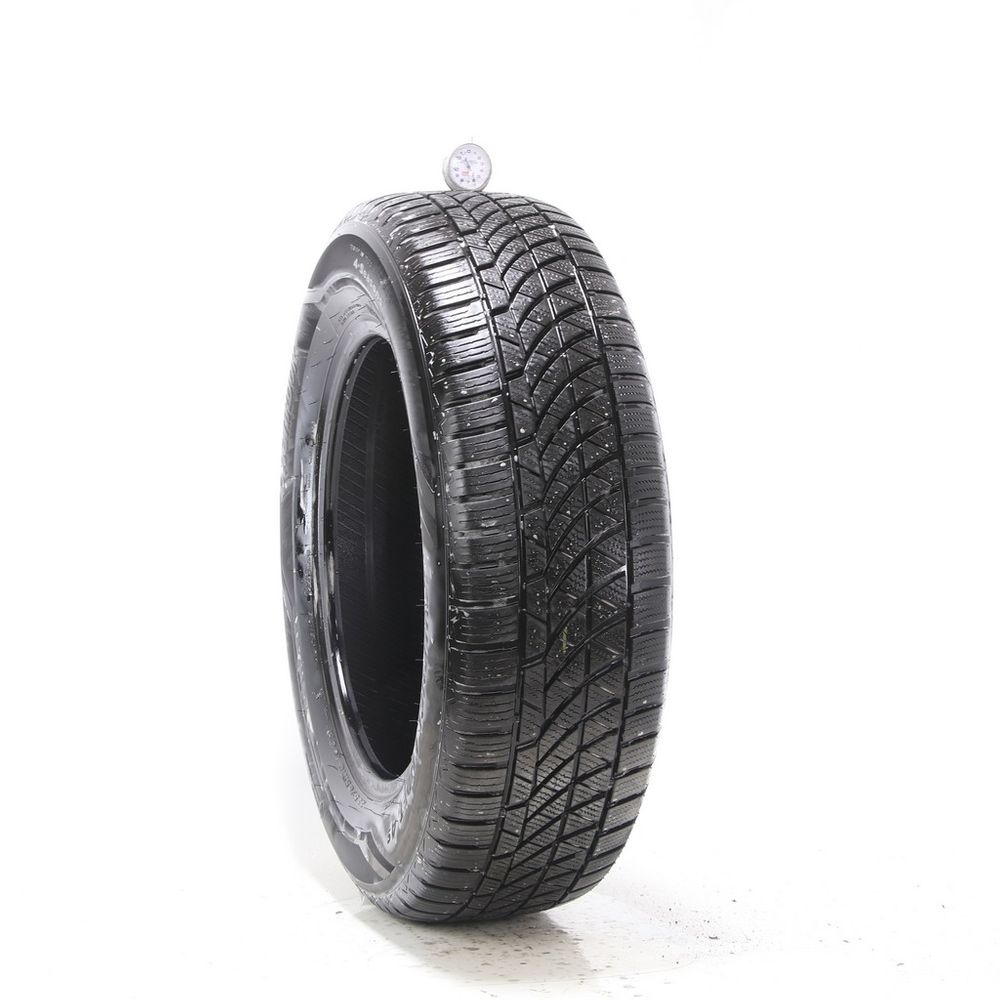 Set of (2) Used 235/65R18 Hankook New Englander 4s 106H - 6-6.5/32 - Image 1