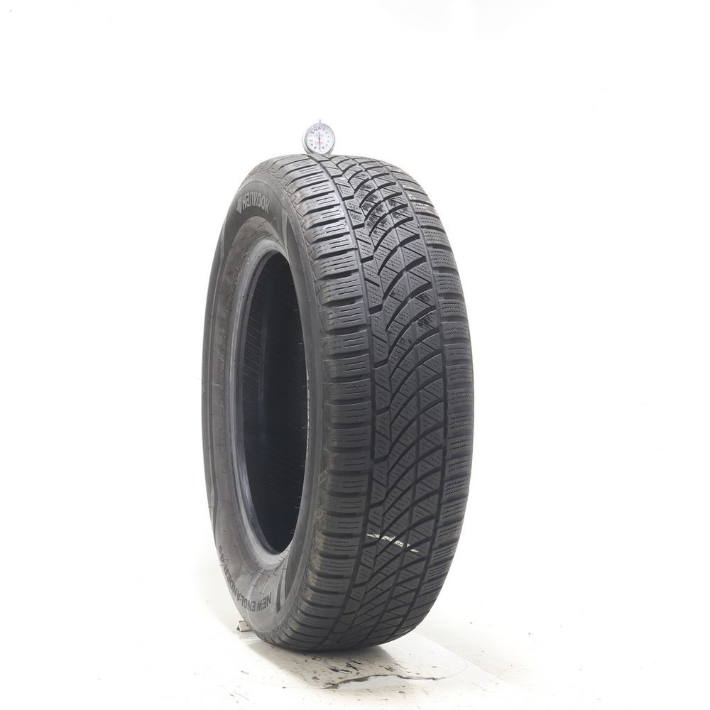 Set of (2) Used 235/65R18 Hankook New Englander 4s 106H - 6-6.5/32 - Image 4