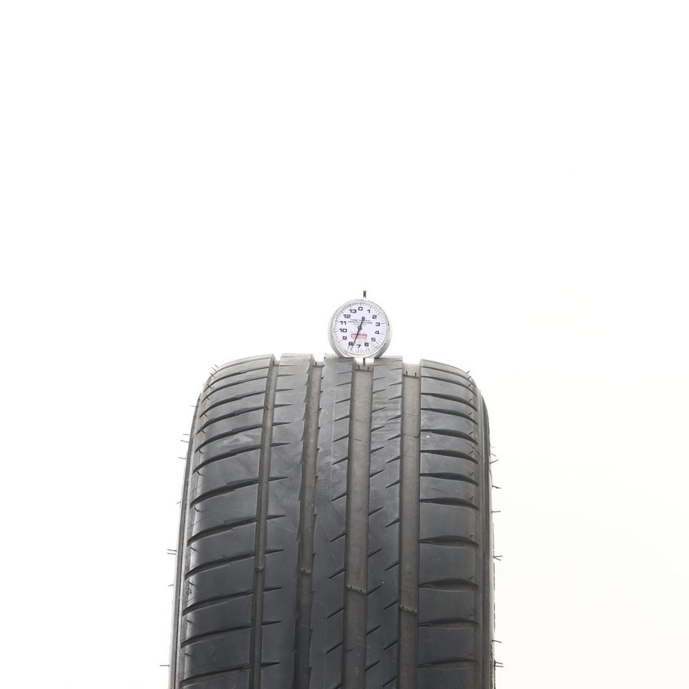 Set of (2) Used 235/45ZR18 Michelin Pilot Sport 4 TO Acoustic 98Y - 7.5-8/32 - Image 2