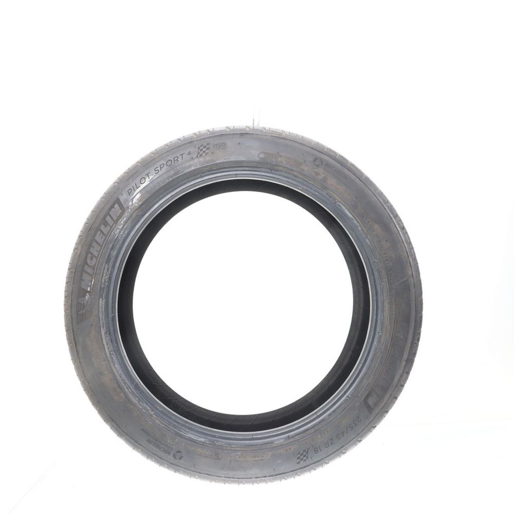 Set of (2) Used 235/45ZR18 Michelin Pilot Sport 4 TO Acoustic 98Y - 7.5-8/32 - Image 3