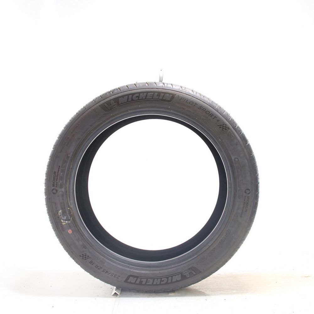 Set of (2) Used 235/45ZR18 Michelin Pilot Sport 4 TO Acoustic 98Y - 7.5-8/32 - Image 6