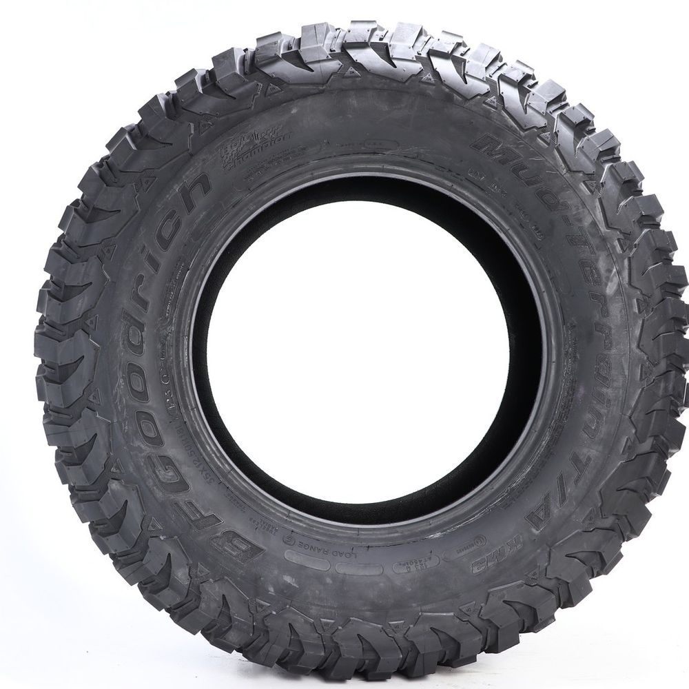 New LT 35X12.5R18 BFGoodrich Mud-Terrain T/A KM3 123Q E - 18/32 - Image 3