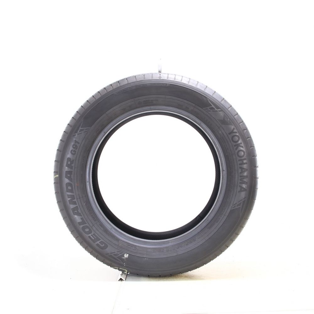 Used 225/60R17 Yokohama Geolandar G91 99H - 6.5/32 - Image 3