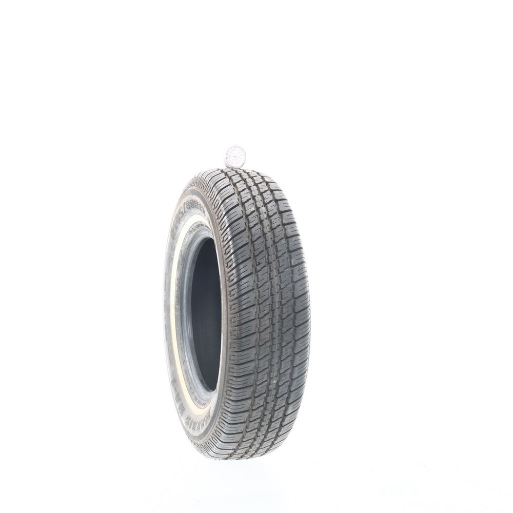 Set of (2) Used 185/80R13 Maxxis MA-1 90S - 10.5/32 - Image 1