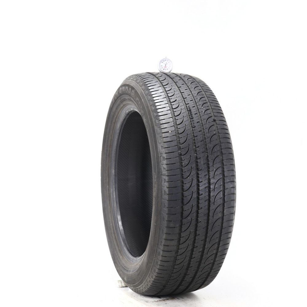 Set of (2) Used 245/55R19 Yokohama Geolandar G055 103H - 7.5-8/32 - Image 1