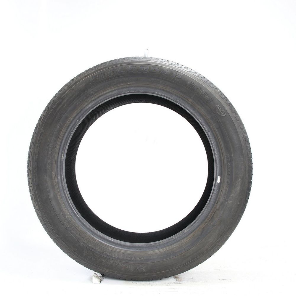 Set of (2) Used 245/55R19 Yokohama Geolandar G055 103H - 7.5-8/32 - Image 3