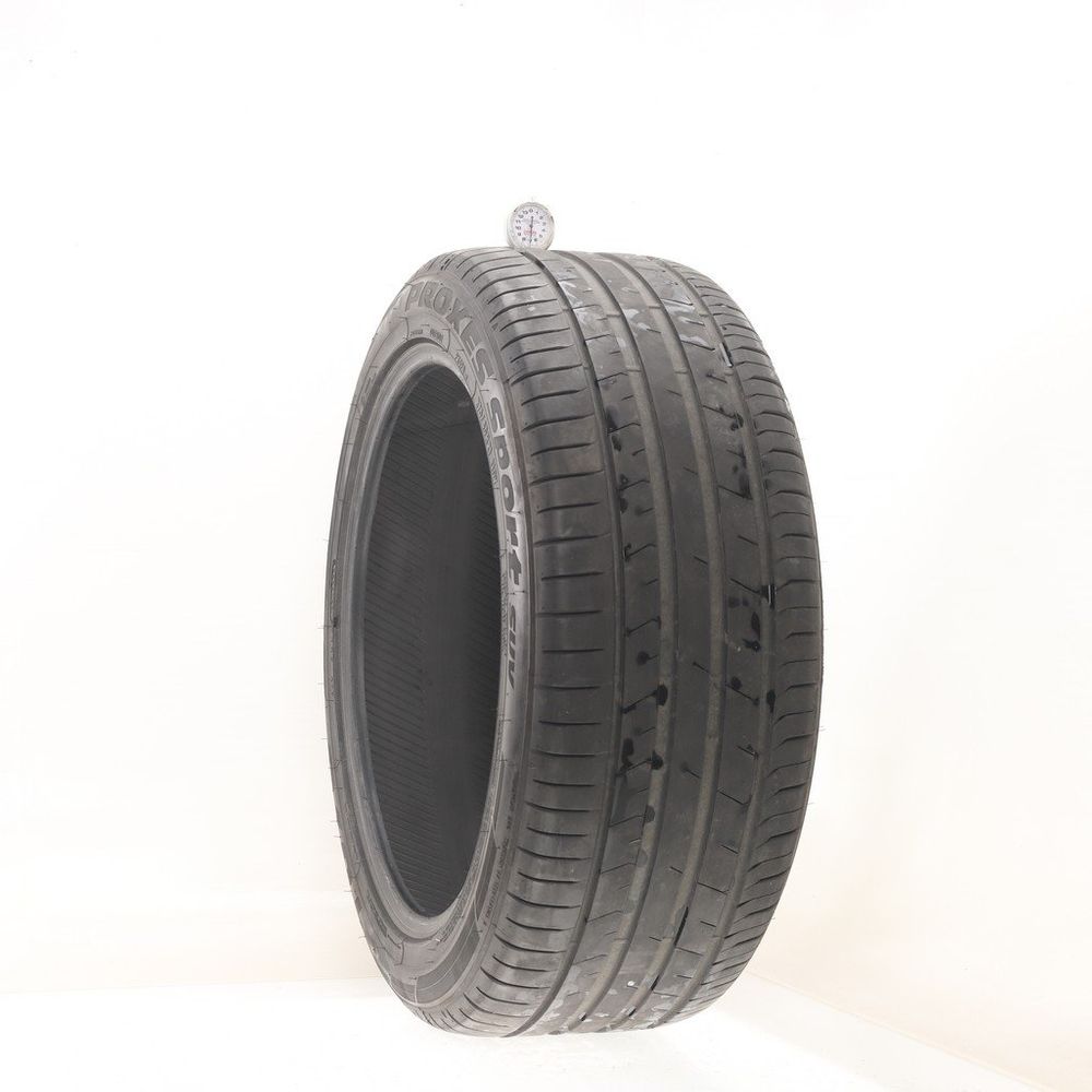 Used 275/45R21 Toyo Proxes Sport SUV 110Y - 7/32 - Image 1