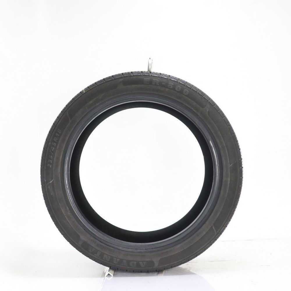 Set of (4) Used 235/45R18 Advanta ER-800 94V - 8-9/32 - Image 3