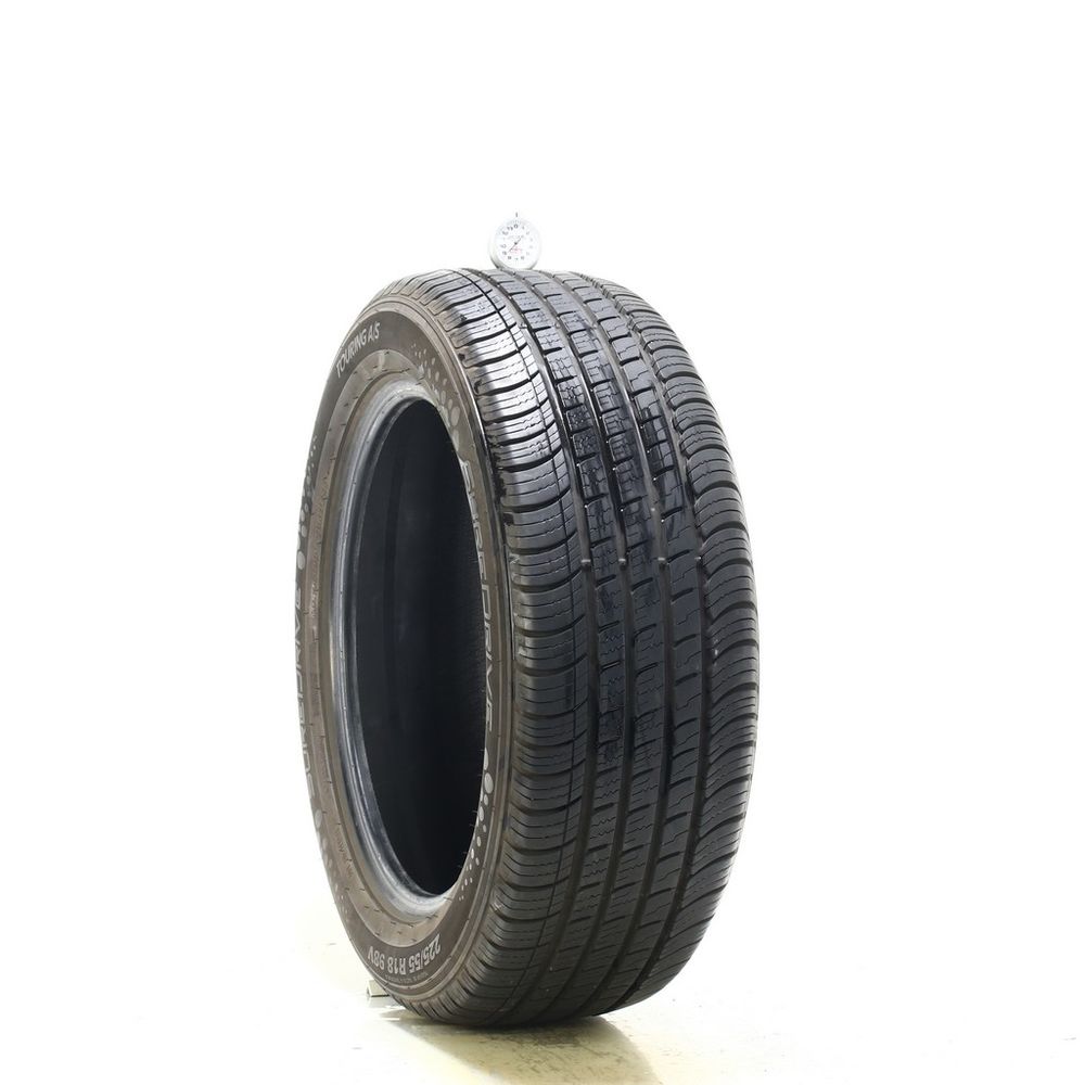 Set of (4) Used 225/55R18 SureDrive Touring A/S TA71 98V - 8.5-10/32 - Image 1