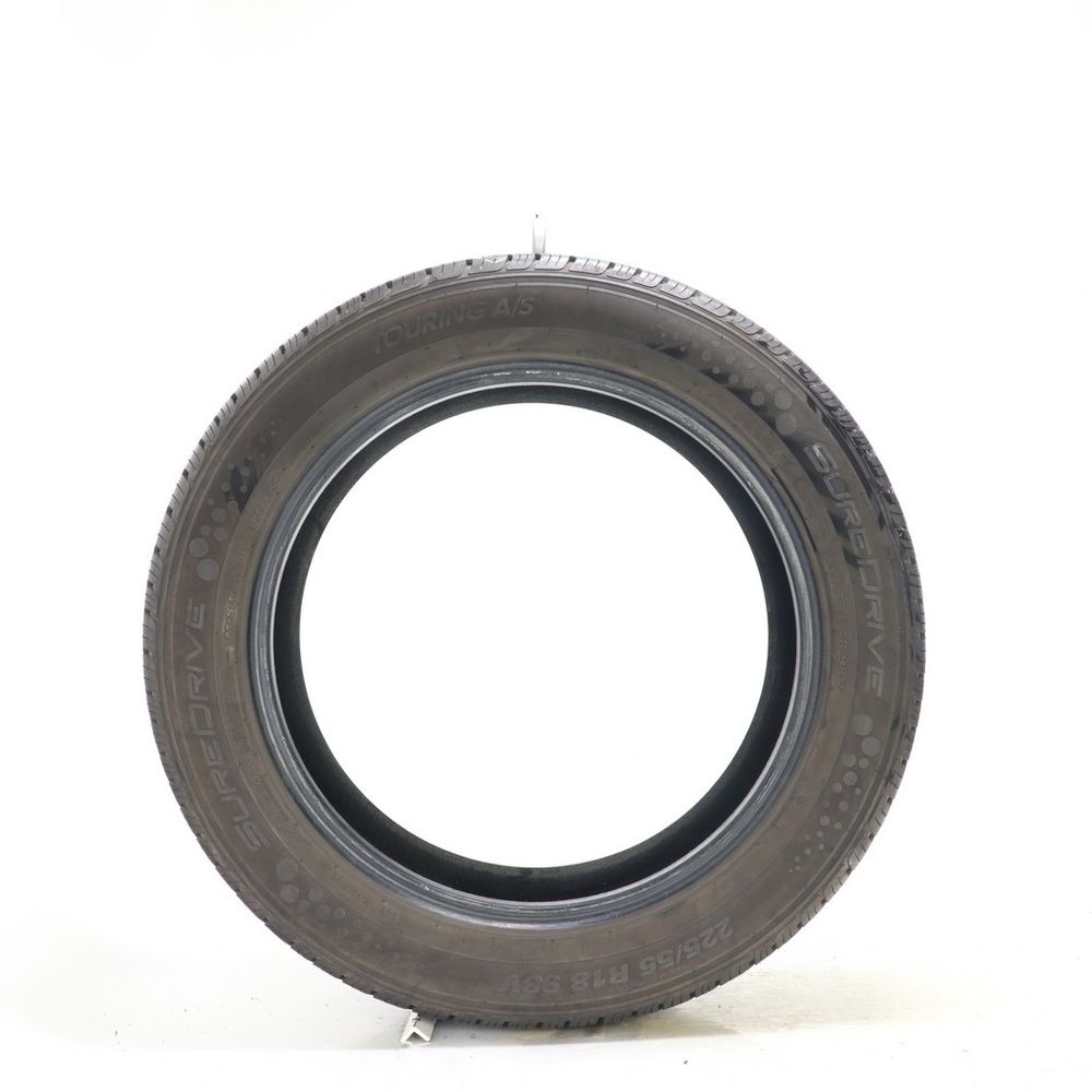 Set of (4) Used 225/55R18 SureDrive Touring A/S TA71 98V - 8.5-10/32 - Image 3