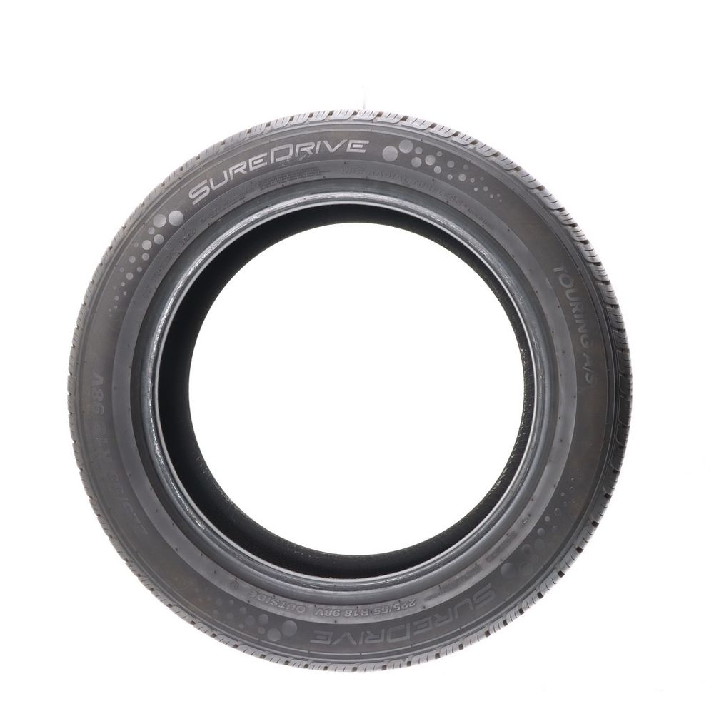 Set of (4) Used 225/55R18 SureDrive Touring A/S TA71 98V - 8.5-10/32 - Image 6