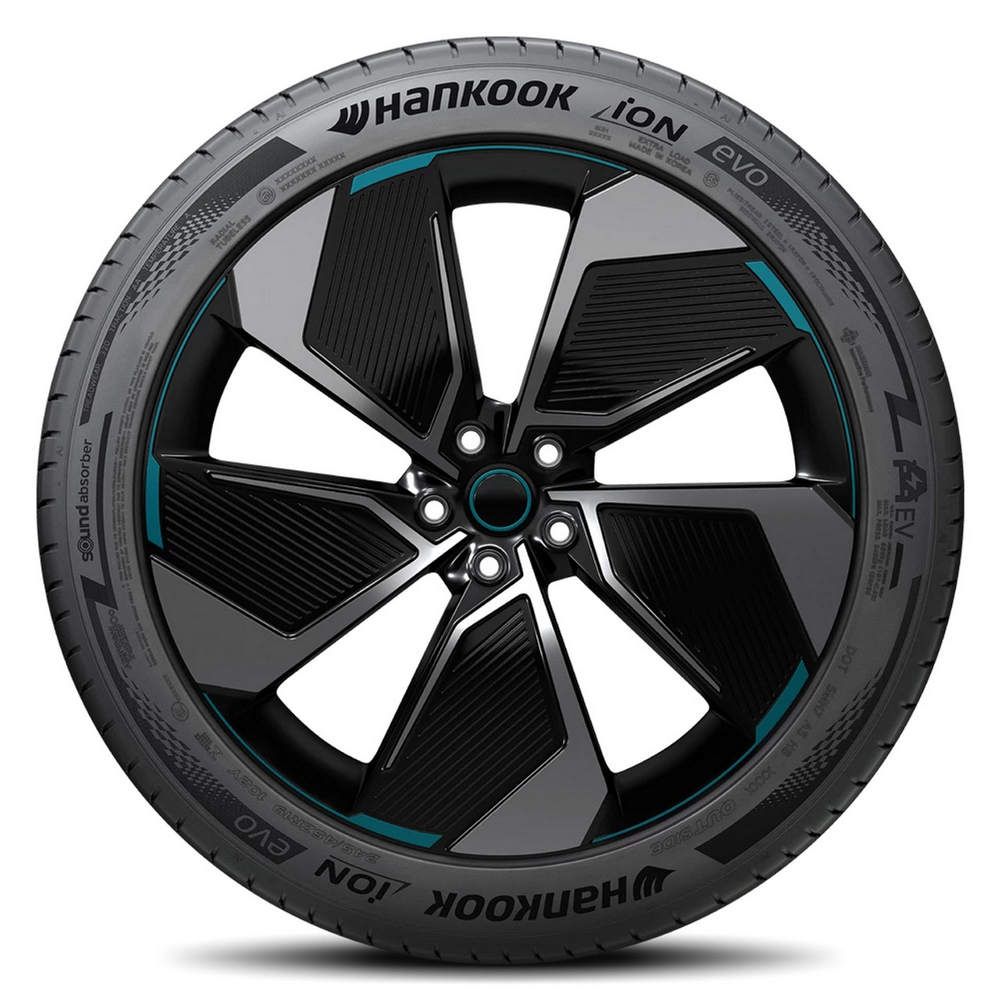 New P 225/55R19 Hankook Ventus Ion A X IH01A 103V - Image 2