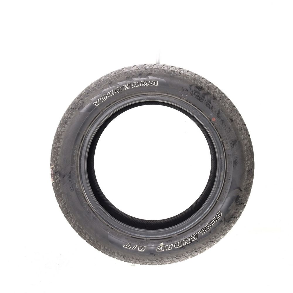 Used 225/60R17 Yokohama Geolandar A/T G015 99T - 5.5/32 - Image 3