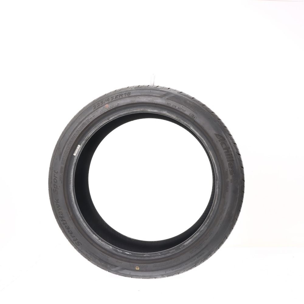 Used 225/45ZR18 Achilles StreetHawk Sport 95W - 8.5/32 - Image 3