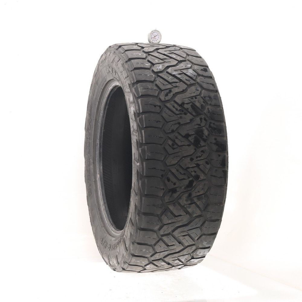 Used LT 285/55R20 Nitto Recon Grappler A/T 122/119S E - 9/32 - Image 1