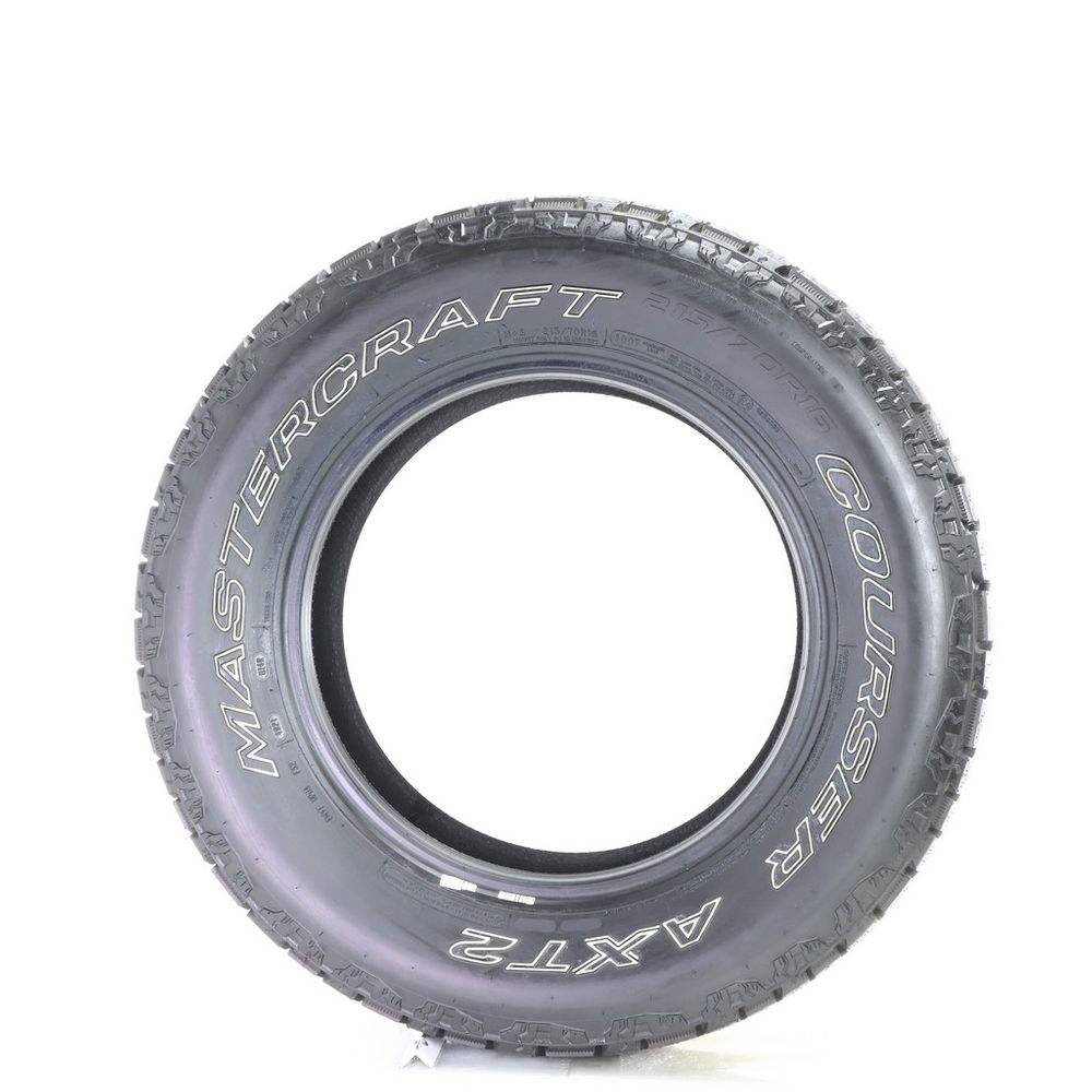 New 215/70R16 Mastercraft Courser AXT2 100T - New - Image 3