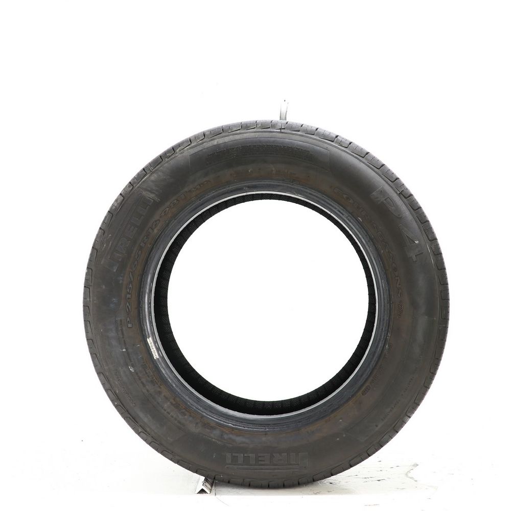 Used 215/65R16 Pirelli P4 Four Seasons Plus 98T - 8/32 - Image 3