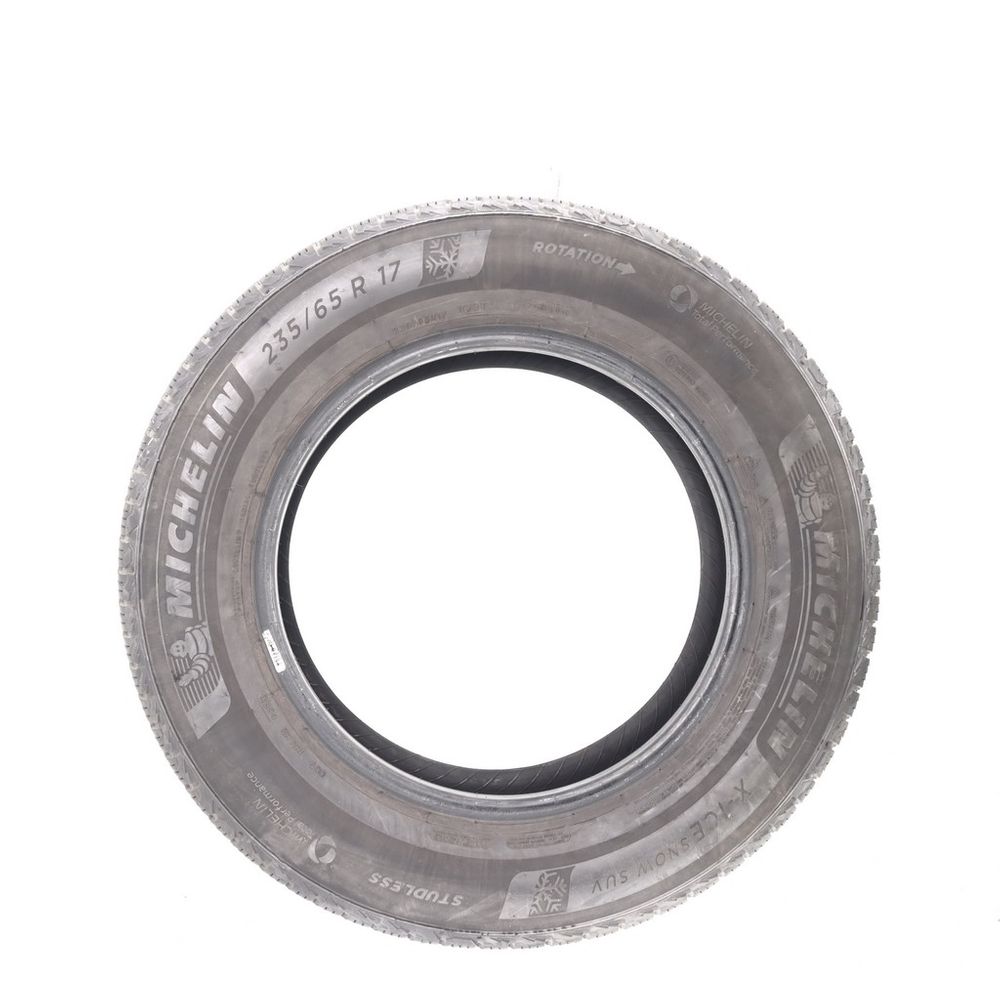 Used 235/65R17 Michelin X-Ice Snow SUV 108T - 7.5/32 - Image 3