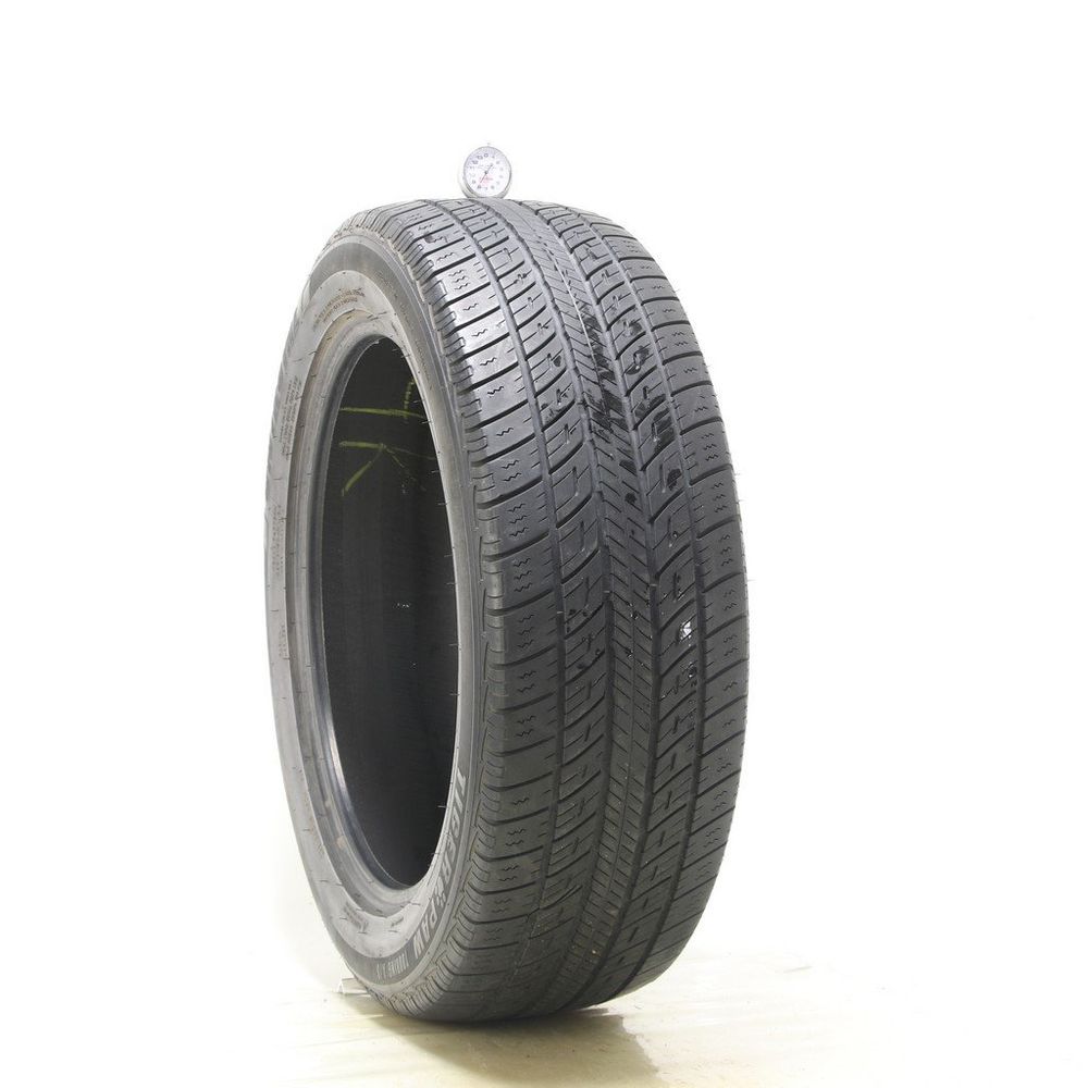 Set of (2) Used 235/55R20 Uniroyal Tiger Paw Touring A/S 102H - 8/32 - Image 1